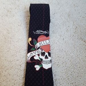 Ed Hardy Love Kills Slowly Tie